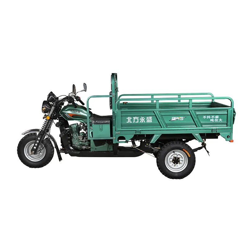 Hot Sale Indien Ghana Motor Benzin Fracht LKW Dreirad tragen Fracht