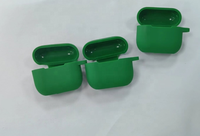 Étui de chargeur sans fil en silicone sans BPA personnalisé pour AirPod Pro 2/3/2025 écouteur porte-clés couverture douce pour la peau articles divers ménagers