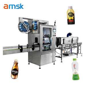 Cổ phiếu hạn chế PLC kiểm soát tự động đóng hộp chai thu nhỏ Máy dán nhãn dây chuyền lắp ráp cho dầu gội đầu & dầu bao bì - Product Image 6