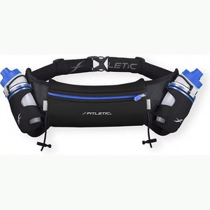 Ceinture de course avec porte-bouteille et poche pour téléphone - Échantillon gratuit - Ceinture d'hydratation polyvalente pour hommes et femmes - Product Image 6
