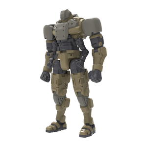 Figurines miniatures de soldats humanoïdes en combinaison mecha, jouets militaires, figurines d'action - Product Image 4