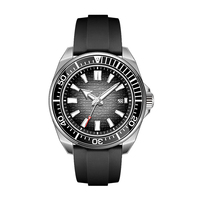 Montre automatique de luxe de haute qualité 2025, multifonctionnelle, chronométrage, luminescente, en acier inoxydable, pour hommes, idéale pour la plongée