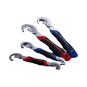 Jeu de clés à molette ajustables en acier au carbone finition chromée outil de bricolage métrique universel personnalisable produit OEM - Product Image 1