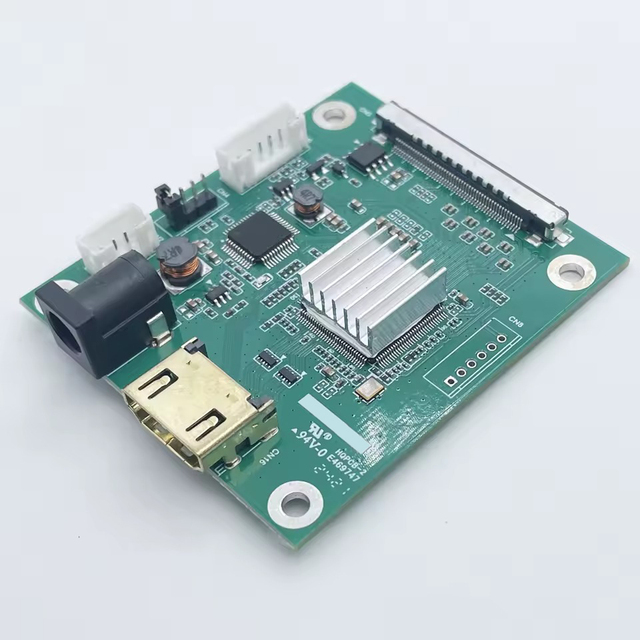 Custom 4K60 1080P VBO HDMI Converter Board 51pin V-BY-ONE PCB Adapter Board with Audio VBO Cable