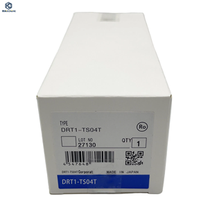 Bloc de terminaison E/S à distance DRT1-TS04T DRT1-ID08-1 DRT2-MD16TA pour systèmes de contrôle PLC d'automatisation industrielle - Product Image 1