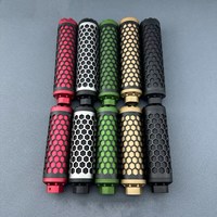 Traceur de fumée 7 couleurs Griffon à lumière UV, avec batterie intégrée, pour lanceur de billes de gel, effets de tir simulés, pistolet jouet, traceur flash