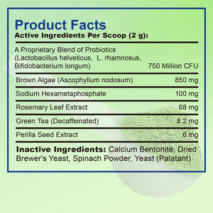 Vendite calde OEM polvere dentale per cani integratore per animali domestici per la pulizia dei denti in polvere per cani placca e alito cattivo in polvere 100 grammo - Product Image 2