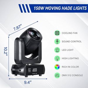 Mini Beam 230W Luz de Cabeza Móvil 230W Modelo Clave para DJ Beam Sharpy Beam 230 Luz de Escenario Discoteca - Product Image 2