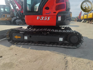<span class=keywords><strong>Mini</strong></span>-excavatrice Kubota U35 <span class=keywords><strong>d</strong></span>'occasion de haute qualité, 3,5 tonnes, pour la construction et l'aménagement paysager - Product Image 3