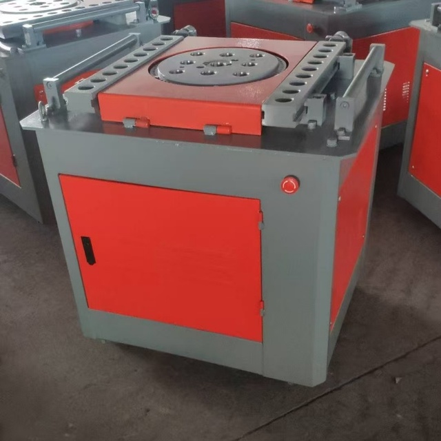 Steel Bender bar Automatic GW42 Concrete Iron Bar Bender: 25mm and 36mm Bar Bender Options