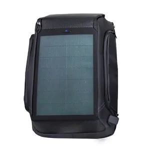 حقيبة الظهر الأكثر مبيعًا لعام 2024 التي تحتوي على لوحات تعمل بالطاقة الشمسية حقيبة رياضية مضادة للماء للشحن مزودة بـ USB2.0 حقيبة ظهر متعددة الأغراض للابتوب والركض والتخييم