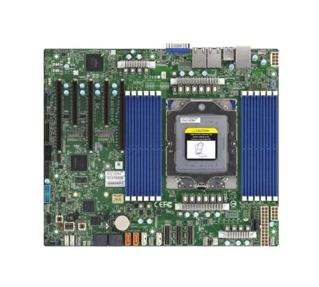 Motherboard H13SSL-N, MBD-H13SSL-N SoC SP5 AMD EPYC 9004 Series SATA M.2 DDR5