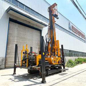 지질 코어 샘플링을위한 유압 다이아몬드 코어 드릴링 장비 헤비 듀티 광산 탐사 드릴링 머신 - Product Image 1