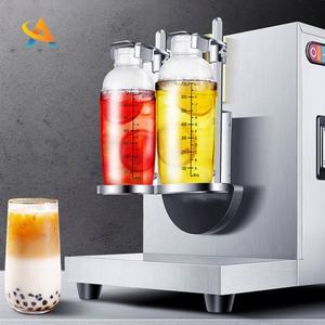 El mejor precio comercial Leche Doble marco Auto Bubble Tea Hand Shaker Shaking M - Product Image 3