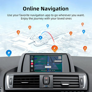 Module CarPlay Rhythm pour système BMW CIC Série 1 3 5 2008 2012 Android Auto sans fil Navigation vocale intelligente - Product Image 3