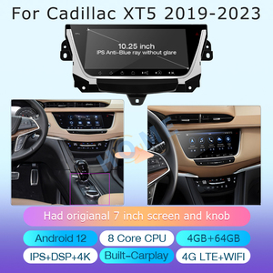 Android 12 Qualcomm 8core cho Cadillac XT5 xt6 2016-2023 GPS navigation đa phương tiện Máy nghe nhạc đài phát thanh Carplay Stereo <span class=keywords><strong>Video</strong></span> 4 gam LTE DSP - Product Image 4