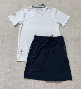 T-Shirt a Maniche Corte da Uomo di Alta Qualità, Asciugatura Rapida, per Sport, Corsa, Allenamento in Palestra, Comoda e Altamente Elastica - Product Image 6