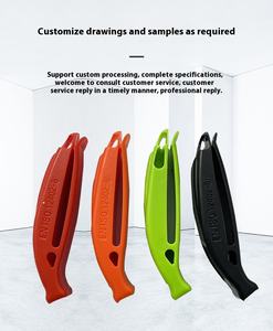 Morsetto del delfino ABS fischietto arancione per piscina fischietto salvavita per la competizione sportiva all'aperto fischietto per arbitri - Product Image 6