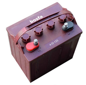 Bosfa รถกอล์ฟปิดผนึกแบตเตอรี่4D-145/4-D-145 8V 145AH กรดตะกั่วสำหรับรถทัวร์ - Product Image 5