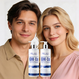 Après-shampoing MELAO pour cheveux secs et abîmés, formule réparatrice et hydratante en profondeur, peptide de cuivre GHK-Cu, kératine, après-shampoing en vrac - Product Image 6