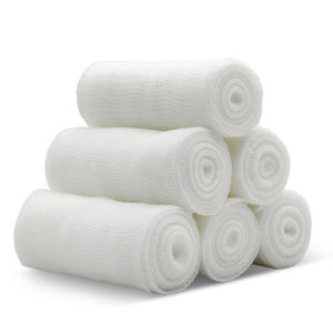 High Quality Medical 100% Cotton <strong>First</strong> <strong>Aid</strong> Sterile Cotton Gauze <strong>Bandage</strong> Suppliers in China - Product Image 6