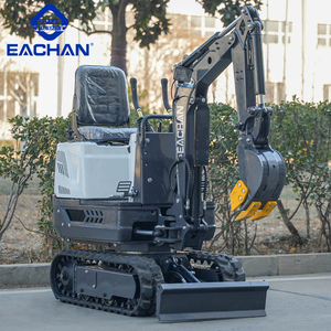EACHAN Frete Grátis Hidráulica CE EPA 0.6 Ton Mini Escavadeira Trenching Planting Micro Escavadeira Jardim Farmland Mini Digger - Product Image 2