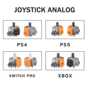 จอยสติ๊กแบบ Hall Effect สำหรับ PS4 พร้อมกลไกปรับได้ สำหรับเปลี่ยนอะไหล่คอนโทรลเลอร์เกม PS4 - Product Image 5