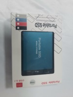 SSD di Alta Qualità 500GB/1TB/2TB/4TB/8TB Unità a Stato Solido Esterna USB 3.2 Disco Rigido