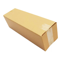 Boîtes d'expédition pour avions, réutilisables, recyclables, résistantes aux chocs, en carton ondulé haute résistance, logo personnalisé
