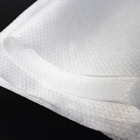 Lingettes humides personnalisées d'usine Spunlace tissu non tissé biodégradable résistant aux rides résistant à la déchirure Spunlace rouleau non tissé