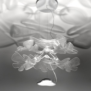 โคมไฟระย้าทรงกลีบดอกไม้สไตล์อิตาเลียนโพสต์โมเดิร์นมินิมอล สำหรับห้องรับประทานอาหาร บาร์ ห้องทำงาน ห้องนอน ไฟหลักแบบผสมผสาน - Product Image 1