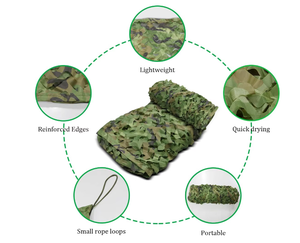 210D esterno rete mimetica caccia gioco mimetica maglia giardino Privacy schermo auto copre rete ombreggiante rete - Product Image 1