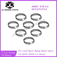 Jeu de segments de piston 0.5 pour moteur 448DT, compatible Land Rover Range Rover Sport L322/L405/L494 448DT TDV8 SDV8 4.4L Diesel 10-13