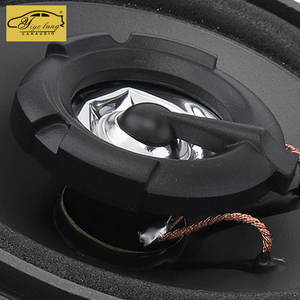 Haut-parleur coaxial de voiture 1 pièce 4 pouces 300W Audio de voiture à 2 voies avec tweeter, klaxon de <span class=keywords><strong>moto</strong></span> électrique, style disque - Product Image 5