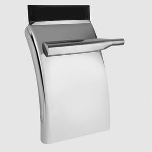 PINOMETAL 34 pollici Kit 430 montante montante in acciaio inossidabile quarto parafango con braccio triangolare universale autocarro - Product Image 1