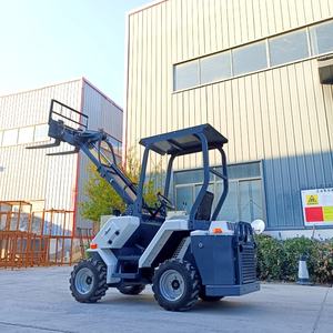 รถตัก4X4ล้อลากขนาดเล็กแบบยืดหดได้เครื่องยนต์ติดด้านหน้าห้องโดยสารของรถแบบมืออาชีพจากประเทศจีน - Product Image 2