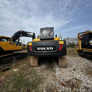 Excavadora Usada VOLVO EC220 Original en Buenas Condiciones, Potente Rendimiento, Motor de 22 Toneladas, Caja de Cambios, Bomba PLC, Motor, Modelo 2021, en Venta a Bajo Precio - Product Image 4