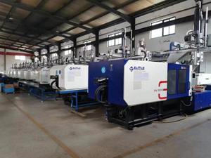 Máquina de moldeo de plástico servo <span class=keywords><strong>original</strong></span> MA3800III/2250 haitiano de segunda mano 380Ton 380T Máquina de fabricación de encendedores - Product Image 6