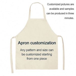 Tabliers de Chef de Cuisine Imperméables et Durables, Sans Manches, Réutilisables, pour Restaurants, Vente en Gros, Logo Personnalisé - Product Image 2