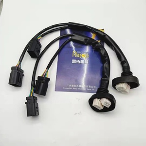 สายรัดจอภาพ 320D 312D 325D 329D 330D 336D E320D สายเคเบิลจอภาพ 270-5554 260-2193 279-7611 227-7698 386-3457 สำหรับรถขุด - Product Image 3
