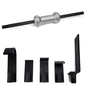 13pc 10lb Extractor de abolladura de acero martillo deslizante coche Van Panel Beater cuerpo Repairtool Kit - Product Image 3