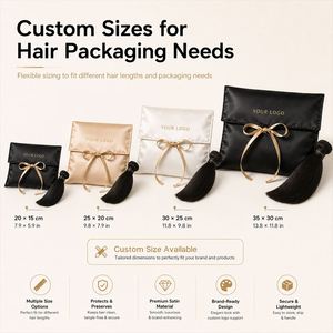 Bolsa de Papel Personalizada con Estampado Plateado de Lujo, con Lazo Elegante para Presentación de Regalos Premium - Product Image 5