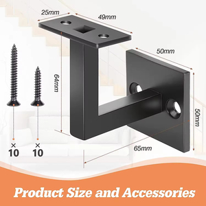 Staffa di Montaggio per Barra Luminosa e Paraurti Anteriore in Acciaio Inox 304 di Alta Qualità a Basso Prezzo con Finitura Nero Opaco - Product Image 5