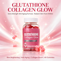 LUVVITA OEM Gummies éclaircissants pour la peau de haute qualité, L-Glutathion Collagène pour la santé et la beauté des femmes