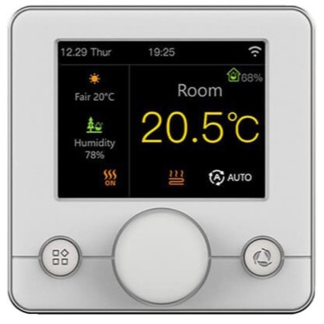 WiFi Smart Thermostat - Wireless High-power Underfloor Heating Temperature Controller Panel Thermostat