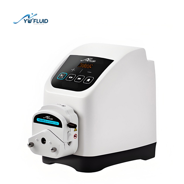 YWC03 220V Stepper Motor One Key Full Speed Aesthetic and Practical Peristaltic Pump for Pharmaceutical Equipment
