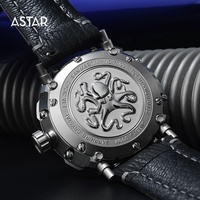 1 pièces logo personnalisé luxe 20atm BGW9 plongée Titane coque Sellita sw200 mécanique automatique montre de plongée homme requin sangle