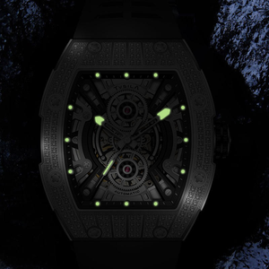 1Customized Luxury Stainless Steel Miyota <b>Automatic</b> Mechanical Water Resistant Chronograph Men's <b>Watch</b> Pointer Dial 20mm Band - Product Image 3