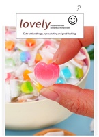 Cute High-quality Heart-star-shaped Fruit-flavored Glucose Hard Candies 500g Bagperfect Casual Snacks Wedding Favors Treats