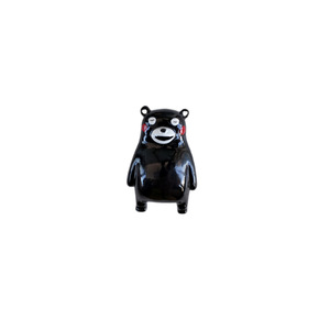 Autocollant de réfrigérateur en résine 3D Kumamon Bear du Japon, souvenir de voyage, vente directe d'usine - Product Image 3